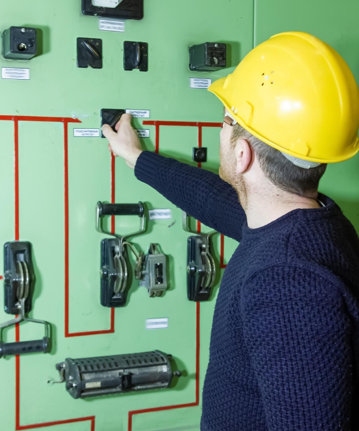 Contrôle d’une installation pour remise en conformité électrique