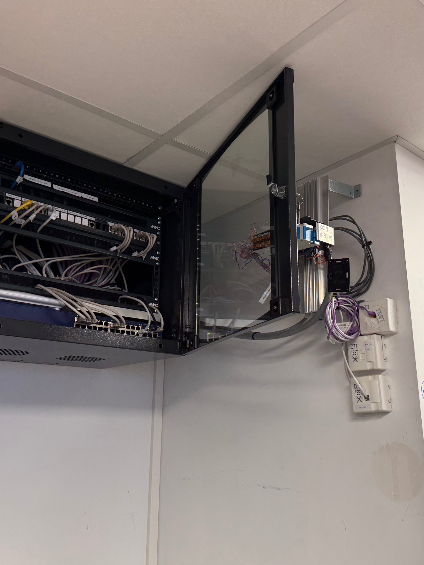 Réseau courant faible VDI Installation de réseau courant faible VDI