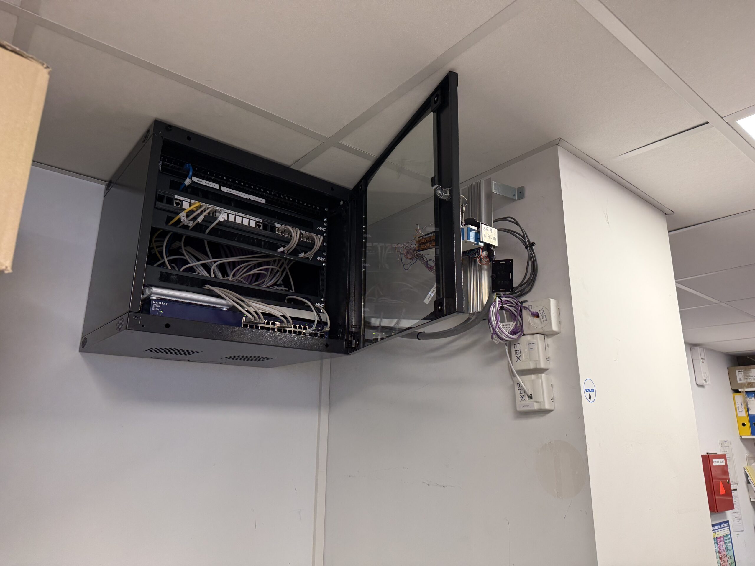 Réseau courant faible VDI Installation de réseau courant faible VDI